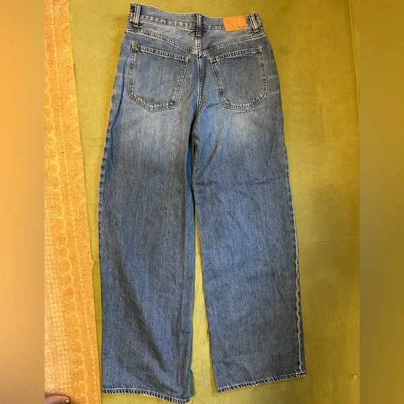 Super wide leg jeans sz 27 - Picture 5 of 6